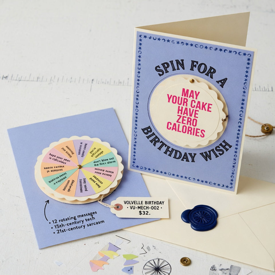 Volvelle Birthday